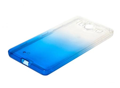Крышка задняя для Nokia 950 Силикон Синий