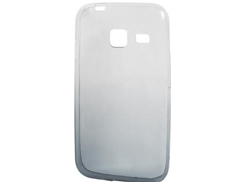 Крышка задняя для Samsung Galaxy J1 mini/J105F Силикон Серый