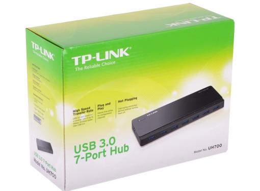 Концентратор TP-LINK UH700 7-портовый концентратор USB 3.0