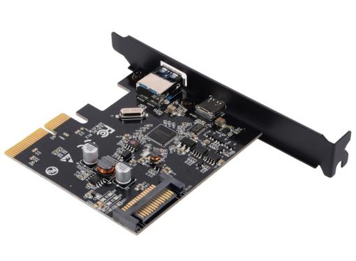 Контроллер PCI-E Orico PA31-AC  OUT:USB 3.1*2 (В/С)