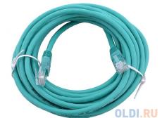 Сетевой кабель 15м UTP 5е, литой patch cord зеленый Aopen [ANP511_15M_G]