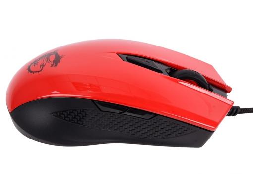 Мышь MSI Clutch GM40 Red GAMING Mouse