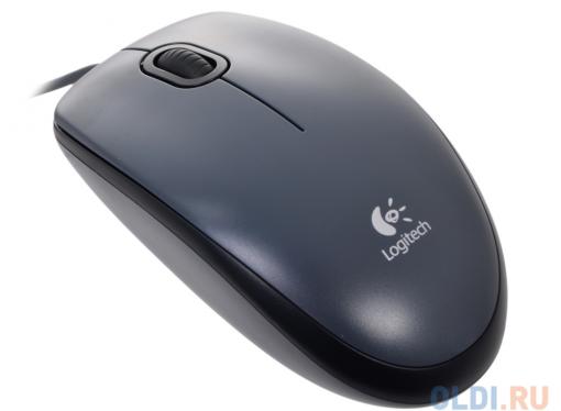 Мышь (910-001794) Logitech M90 Grey USB