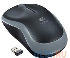 Мышь (910-002238) Logitech Wireless Mouse M185, Swift Grey