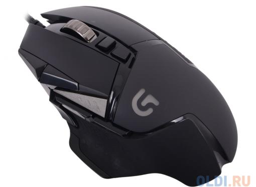 Мышь (910-004617) Logitech G502 Laser Gaming Mouse Proteus Spectrum RGB Tunable 12000dpi USB (G-package)