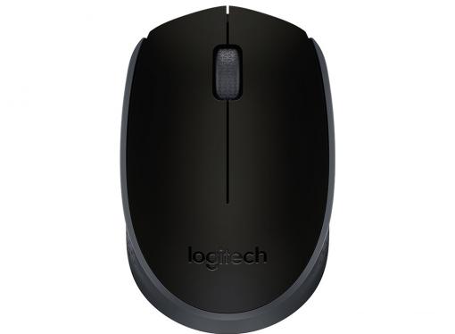 Мышь (910-004424) Logitech Wireless Mouse M171, Black