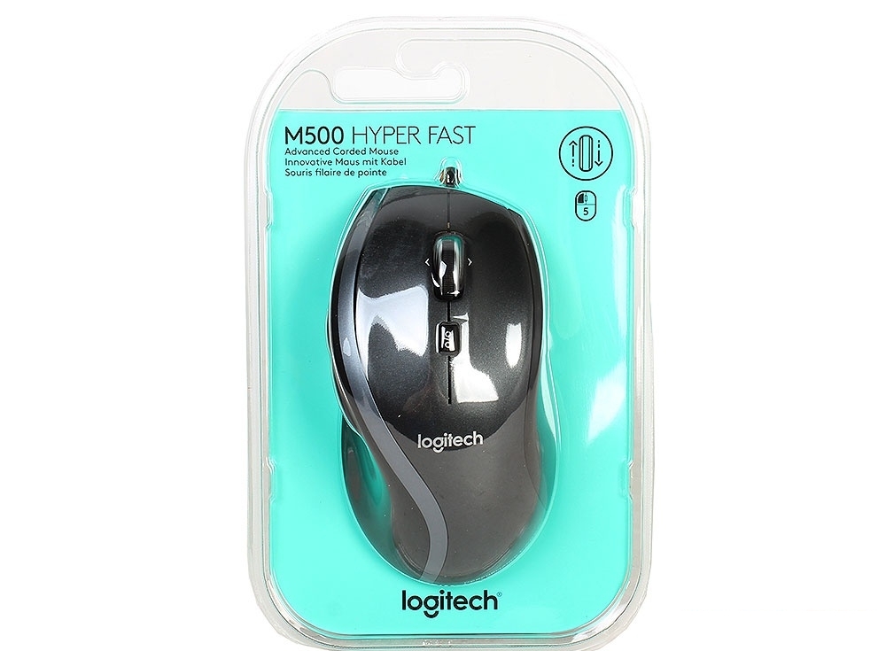 Клавиатуры, мыши, | мыши logitech | (910-003726) Logitech Mouse M500