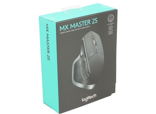 Мышь (910-005139)  Logitech MX Master 2S Wireless Mouse GRAPHITE