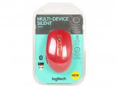 Мышь (910-005199) Logitech Wireless Mouse M590 Multi-Device SILENT Ruby