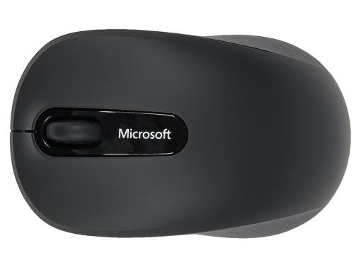 (PN7-00004) Мышь Microsoft Mobile 3600 черный оптическая (1000dpi) беспроводная BT (2but)