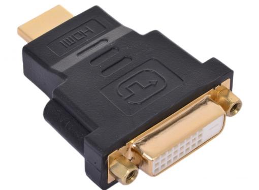 Адаптер (переходник) HDMI - DVI-D 19M/25F ORIENT C484 (папа-мама)