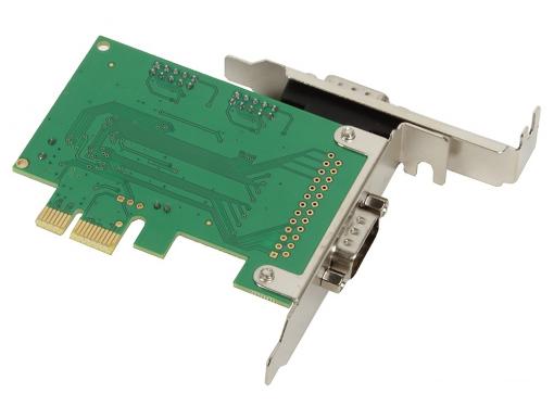 Контроллер Orient XWT-PE2SLP (PCI-E to COM 2-port (WCH CH382) Low Profile) OEM