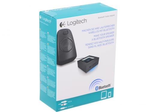 (980-000912) Logitech Bluetooth Audio Adapter (для создания беспроводной аудиосистемы)