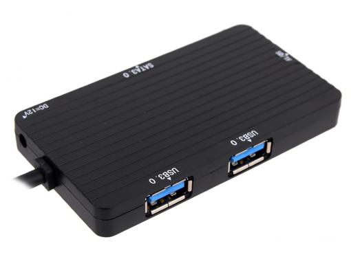 ORIENT UHD-508 Адаптер USB 3.0 to SATA 6Gb/s (ASM1153E, поддержка UASP) SSD & HDD 2.5