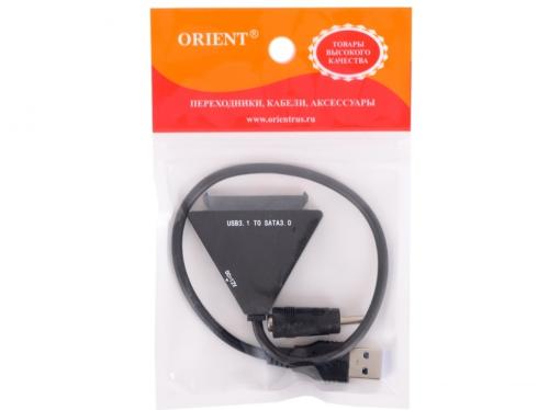 ORIENT UHD-520, Адаптер USB 3.1 to SATA 3.0 SSD,HDD 2.5