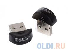 Адаптер USB Bluetooth Orico BTA-201 (черный) USB Bluetooth 2.0