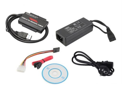 ORIENT UHD-501, адаптер USB 3.0 to SATA II (3Gb/s) & IDE HDD 2.5