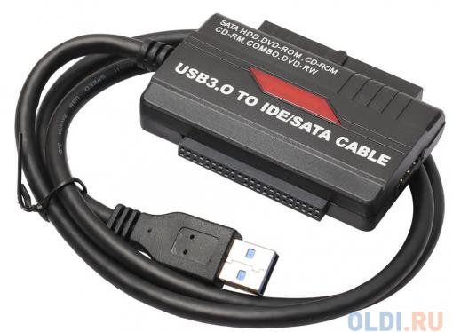 ORIENT UHD-501, адаптер USB 3.0 to SATA II (3Gb/s) & IDE HDD 2.5