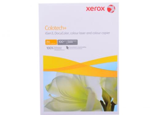 Бумага Xerox Colotech+ 100 гр/кв.м., A4