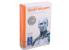 Антивирус  NOD32-ESS-NS(BOX)-2-1 Smart Security Platinum Edition - лицензия на 2 года