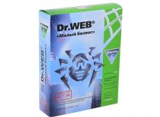 Антивирус  Dr.web  ES (Комплексная защита) на 5 ПК+1 Файл Сервер+5 Почтовых ящиков  BBZC12M5A3