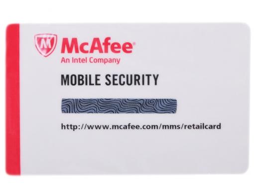 Программное обеспечение McAfee Mobile Security (WSS149EC1RAO)