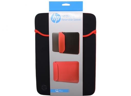 Чехол для ноутбука HP 14.0 Blk/Red Chroma Sleeve (V5C26AA)