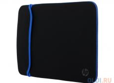Чехол для ноутбука HP 14.0 Blk/Blue Chroma Sleeve (V5C27AA)