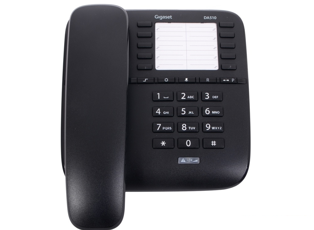 Телефон Gigaset DA510  Black (проводной)