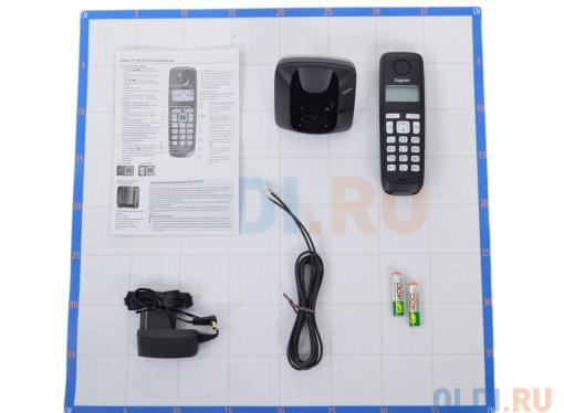 Телефон Gigaset А220A Black (DECT, автоответчик)