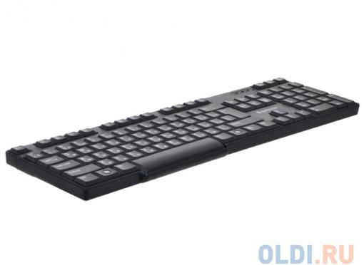 Клавиатура Defender Accent 930 B (Black), USB влагоустойчивая, компактная