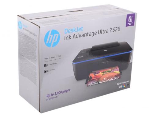 МФУ HP Deskjet Ink Advantage Ultra 2529 (K7W99A) принтер/ сканер/ копир, А4