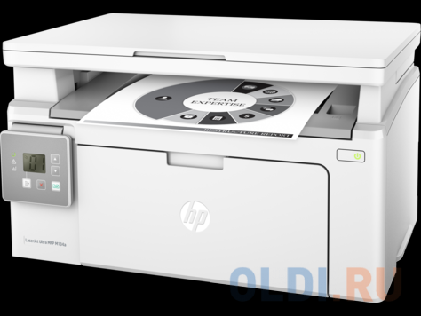 МФУ HP LaserJet Ultra M134a принтер/ сканер/ копир, A4, 22 стр/мин, 128Мб, USB