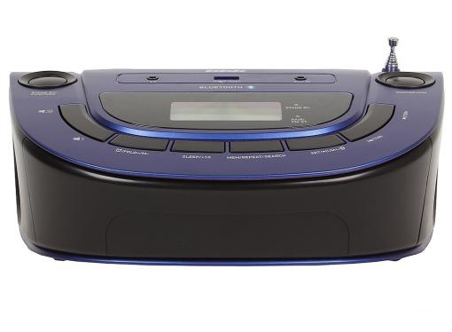 Аудиомагнитола BBK BS07BT темно-синий