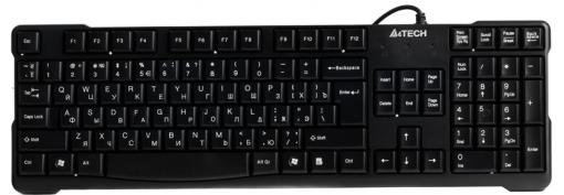 Клавиатура A4Tech KR-750 USB (черный)