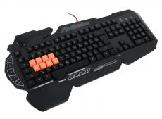 Клавиатура A4Tech Bloody B318 черный USB Multimedia Gamer LED