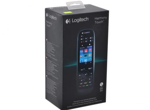 Пульт ДУ Logitech Harmony Touch (915-000200)