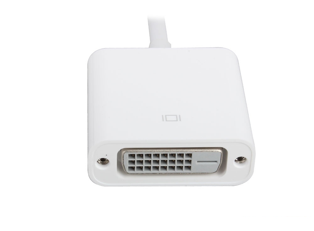 Адаптер-переходник Apple Mini DisplayPort to DVI Adapter [MB570Z/B]