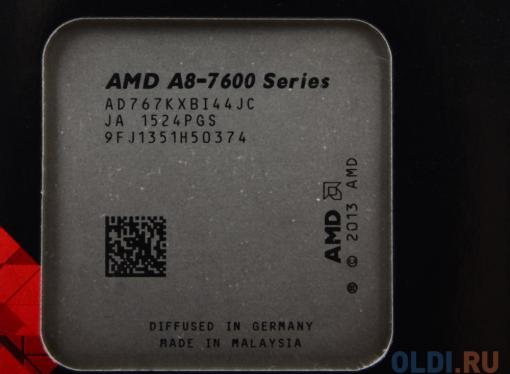 Процессор AMD A8 7670-K BOX Socket FM2+ (AD767KXBJCSBX)