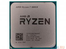Процессор AMD Ryzen 7 1800X WOF 95W, 8/16, 4.0Gh, 20MB, AM4 (YD180XBCAEWOF)