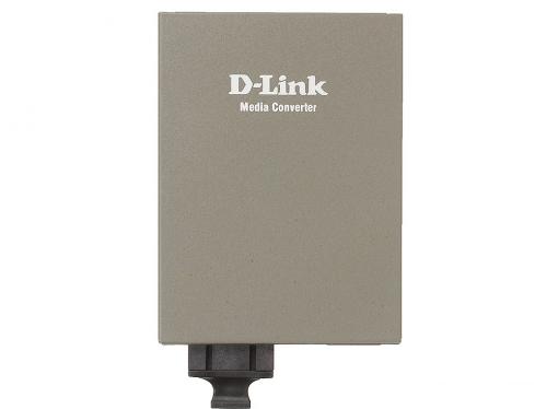 Медиаконвертер D-Link DMC-F02SC/A1A Медиаконвертер с 1 портом 10/100Base-TX и 1 портом 100Base-FX с разъемом SC для многомодового оптического кабеля (