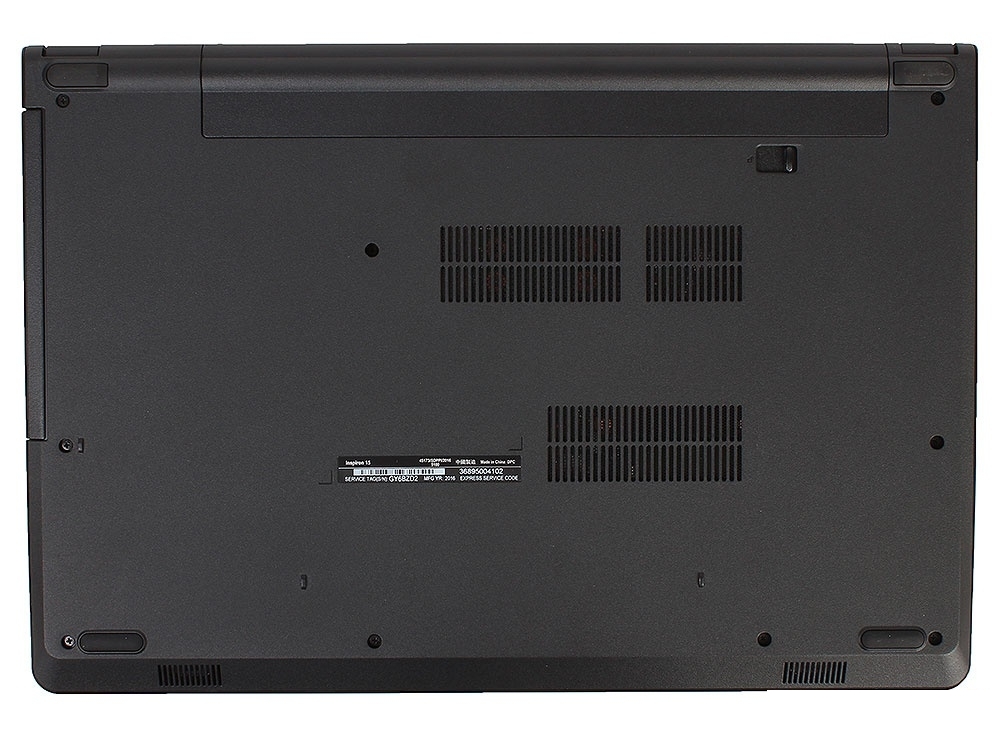 Ноутбук Dell Inspiron 3567 i3-6006U (2.0) / 4Gb / 500Gb / 15.6