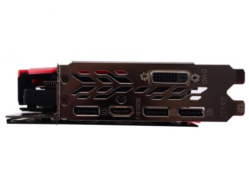 Видеокарта 3Gb (PCI-E) MSI GeForce GTX 1060 GAMING X 3G (GTX1060, GDDR5, 192bit, HDCP, DVI, HDMI, 3*DP, Retail)