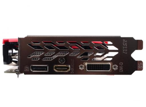 Видеокарта MSI GeForce GTX 1050 Ti GAMING X 4G 4Gb 1290MHz NVIDIA GTX1050 Ti/GDDR5/7108MHz/128 bit/PCI-E/ DVI DP HDMI