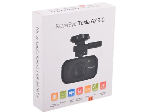 Видеорегистратор Tesla RoverEye A7 3.0 GPS Ambarella A7L50D