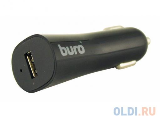 Автомобильное зарядное устройство Buro TJ-186 2.4А USB черный