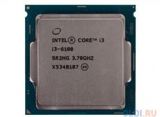 Процессор Intel Core i3-6100 OEM 3.7GHz, 3Mb, LGA1151, Skylake