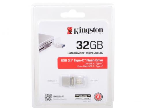 USB флешка Kingston DTDUO3C 32GB (DTDUO3C/32GB)