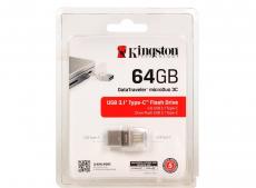 USB флешка Kingston DTDUO3C 64GB (DTDUO3C/64GB)