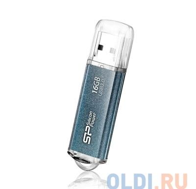 USB флешка Silicon Power Marvel M01 Blue 16GB (SP016GBUF3M01V1B)